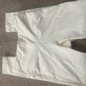 calia white leggings size large